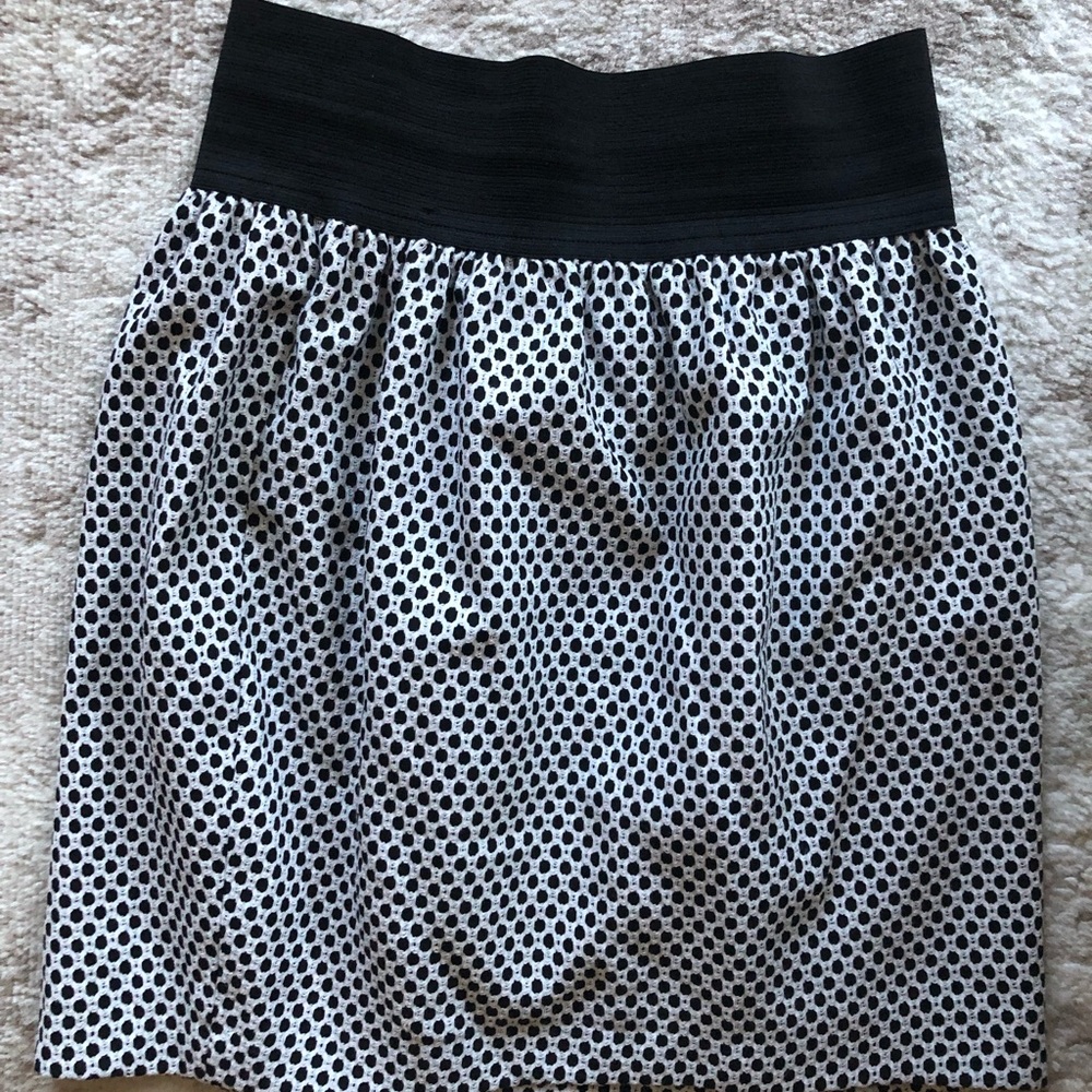 Zara Patterned Skirt - image 1